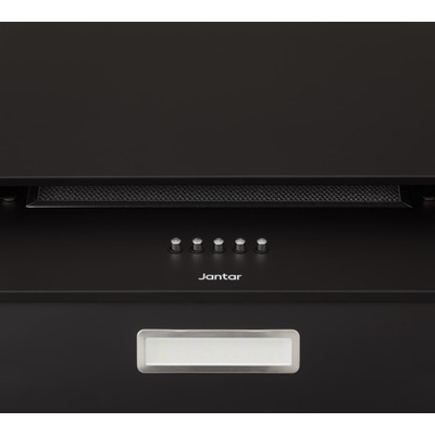 Витяжка з нахилом JANTAR VRT 650 LED 60 BL
