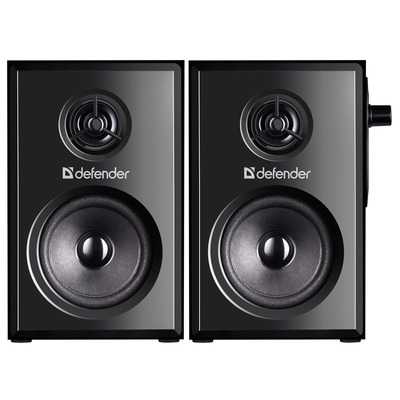 Акустична система 2.0 Defender SPK-270 10Вт, чорна, пластик, USB