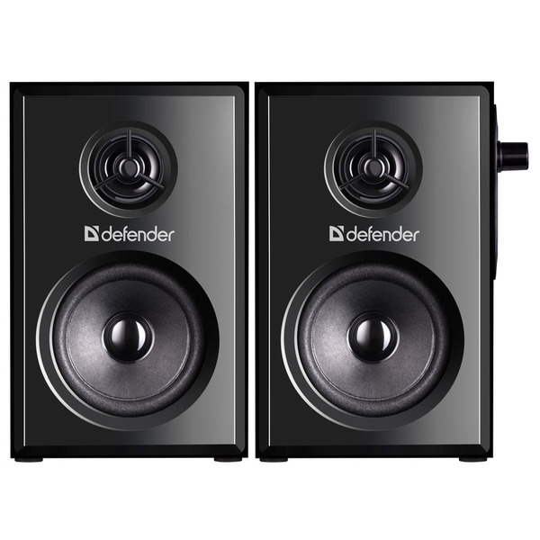 Комп'ютерні колонки 2.0 Defender SPK-270 10Вт, чорна, пластик, USB