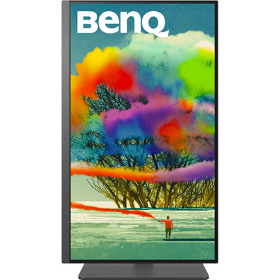 Монітор TFT 31.5" BenQ PD3205U, IPS, 4K UHD, HDMI, DP, 2 х USB-С , USB-hub, HAS, кол, темно- сірий