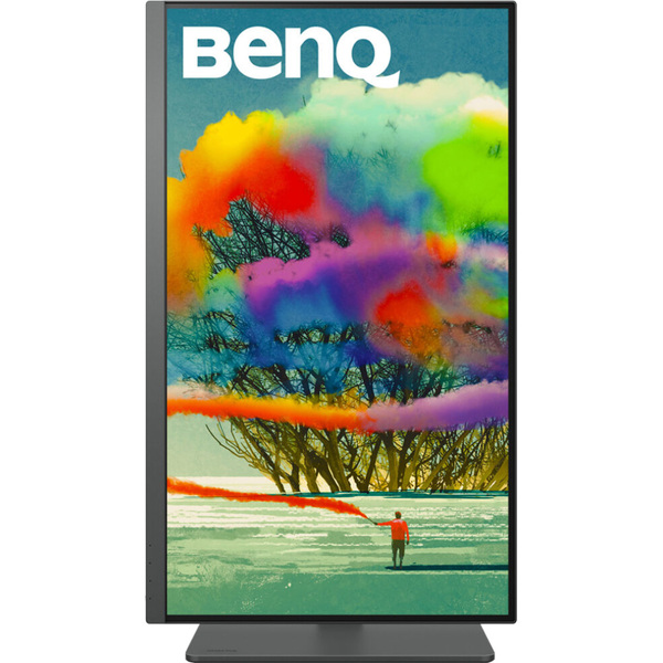 Монітор TFT 31.5 BenQ PD3205U, IPS, 4K UHD, HDMI, DP, 2 х USB-С , USB-hub, HAS, кол, темно- сірий
