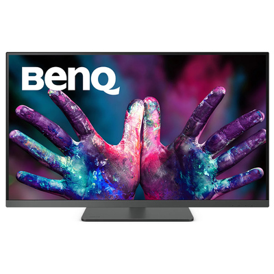 Монітор TFT 31.5" BenQ PD3205U, IPS, 4K UHD, HDMI, DP, 2 х USB-С , USB-hub, HAS, кол, темно- сірий