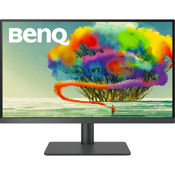 Монітор TFT 31.5 BenQ PD3205U, IPS, 4K UHD, HDMI, DP, 2 х USB-С , USB-hub, HAS, кол, темно- сірий