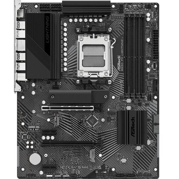 Материнська плата ASRock B650 PG Lightning Socket AM5