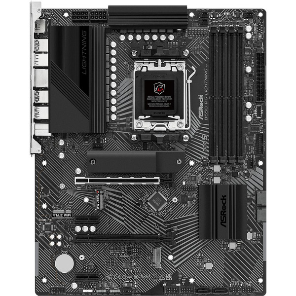 Материнська плата ASRock B650 PG Lightning Socket AM5