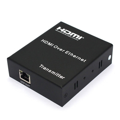 Подовжувач HDMI по кабелю UTP до 120м з БЖ 3D, (RX/TX)