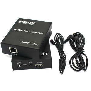 Подовжувач HDMI по кабелю UTP до 120м з БЖ 3D, (RX/TX)