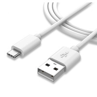 КабельUSB AM-Type-C M, 3.0м, білий
