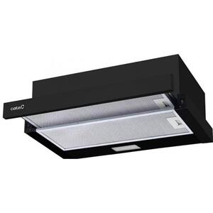 Витяжка Cata телескопічна, 60см, 700м3год, TFB-5160 BK, чорний