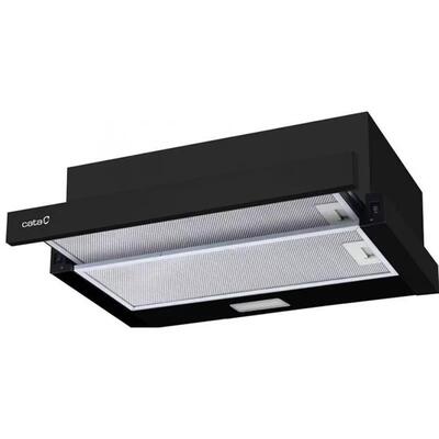 Витяжка Cata телескопічна, 60см, 700м3год, TFB-5160 BK, чорний