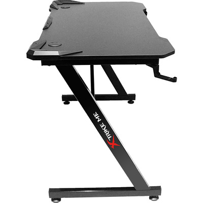 Стіл ігровий XTRIKE ME DK-02 Gaming Desk, Black 110x60x74мм.