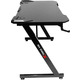 Стіл ігровий XTRIKE ME DK-02 Gaming Desk, Black 110x60x74мм.