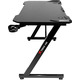 Стіл ігровий XTRIKE ME DK-02 Gaming Desk, Black 110x60x74мм.