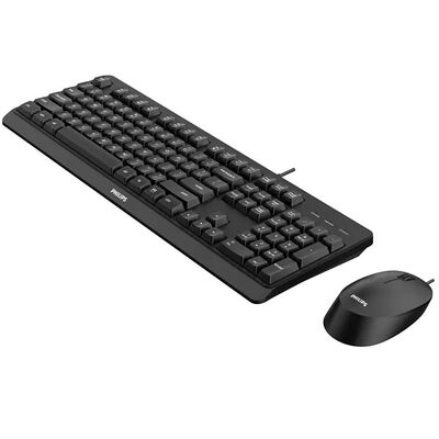 Комплект дротовий Philips SPT6207BL/00 USB Black (SPT6207BL/00)