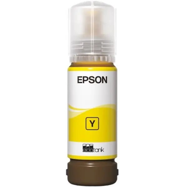 Водорозчинні чорнила Epson EcoTank 108 Yellow (C13T09C44A)