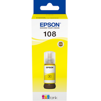 Контейнер з чорнилом Epson 108 EcoTank L8050/L18050 yellow