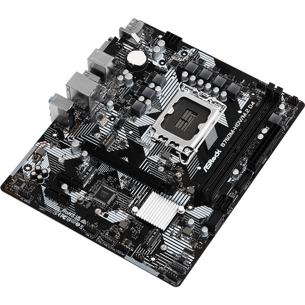 Материнська плата ASRock B760M-HDV/M.2 D4 Socket 1700