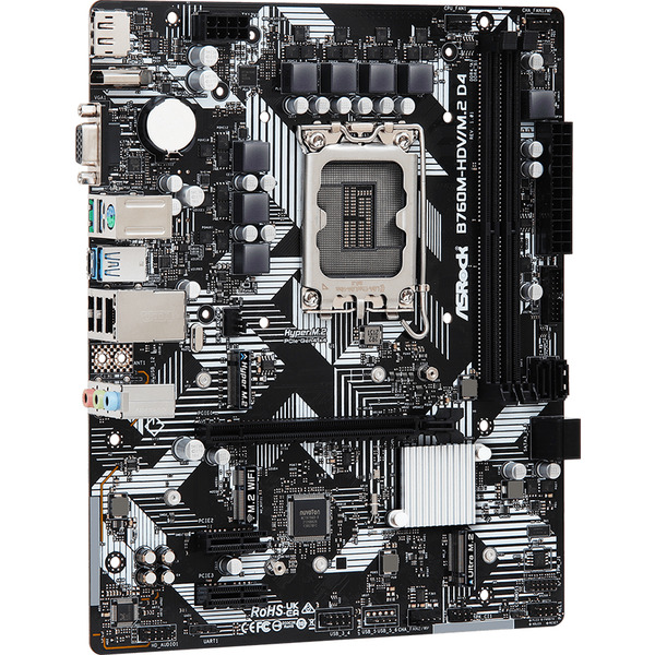 Материнська плата ASRock B760M-HDV/M.2 D4 Socket 1700