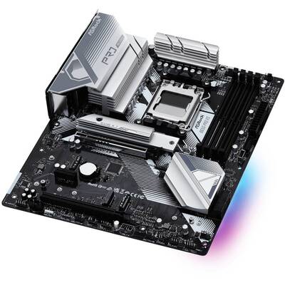 Материнская плата ASRock B650 Pro RS Socket AM5