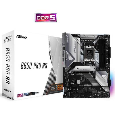 Материнская плата ASRock B650 Pro RS Socket AM5