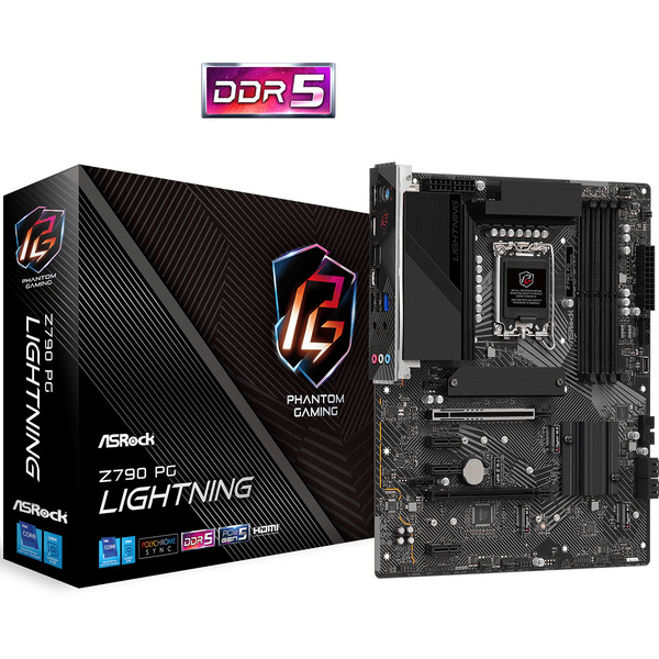Материнська плата ASRock Z790 PG Lightning Socket 1700