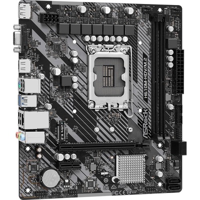 Материнська плата ASRock H610M-HDV/M.2 R2.0 Socket 1700