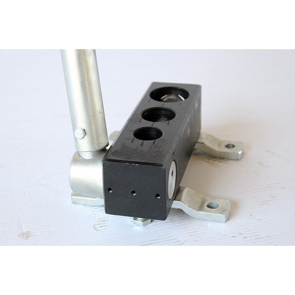 Верстат для вирубки сідловин труб Holzmann RAM 43