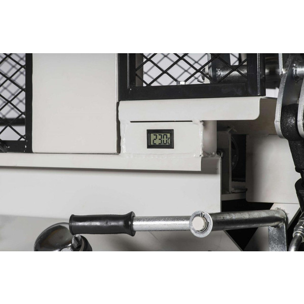 Полуавтоматическая машина для резки и раскола дров Lumag SSA500EH-PRO