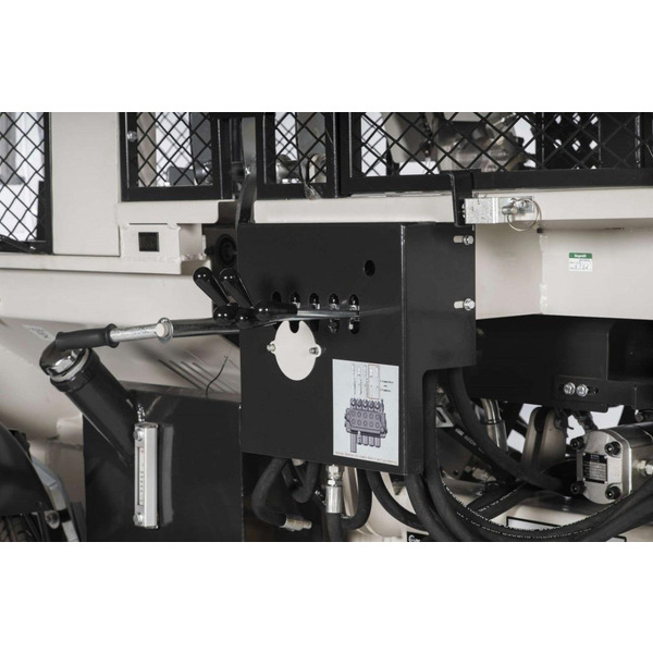 Полуавтоматическая машина для резки и раскола дров Lumag SSA500EH-PRO