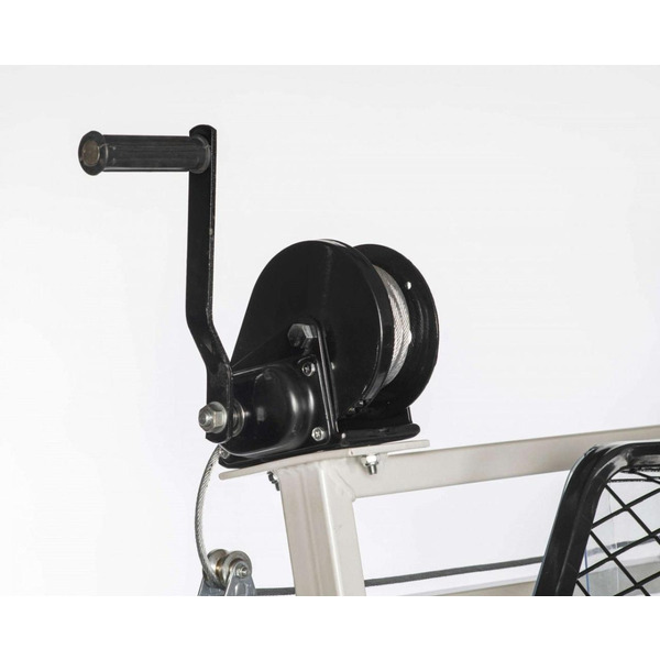 Полуавтоматическая машина для резки и раскола дров Lumag SSA500EH-PRO