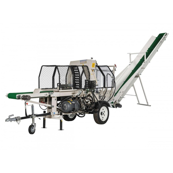 Полуавтоматическая машина для резки и раскола дров Lumag SSA500EH-PRO