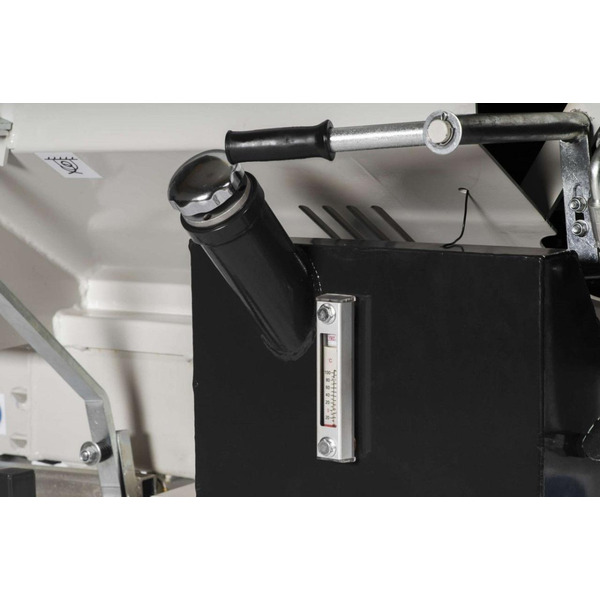 Полуавтоматическая машина для резки и раскола дров Lumag SSA500EH-PRO