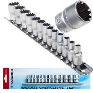 Набор торцевых головок TAGRED TA1078 13 шт