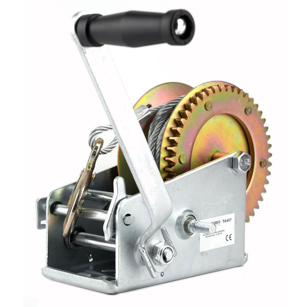 Кривошипна лебідка TAGRED TA407