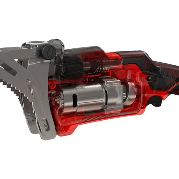 Пила шабельна акумуляторна Einhell X-Change GE-GS 18/150 Li-Solo, PXC, 18В, пропил 100/80мм, хід 20мм 1.28кг, (без АКБ та ЗП)