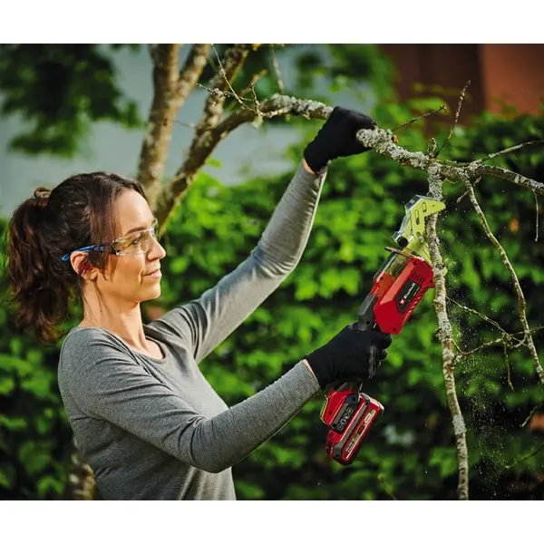 Пила шабельна акумуляторна Einhell X-Change GE-GS 18/150 Li-Solo, PXC, 18В, пропил 100/80мм, хід 20мм 1.28кг, (без АКБ та ЗП)