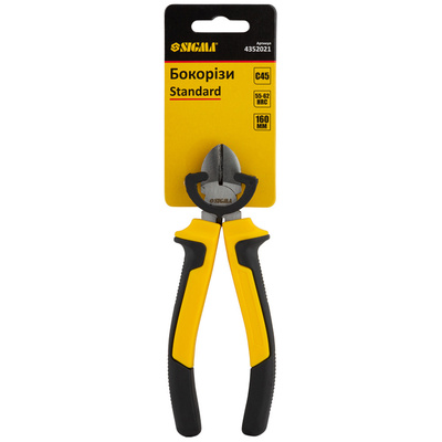 Бокорізи 160мм Standard SIGMA (4352021)