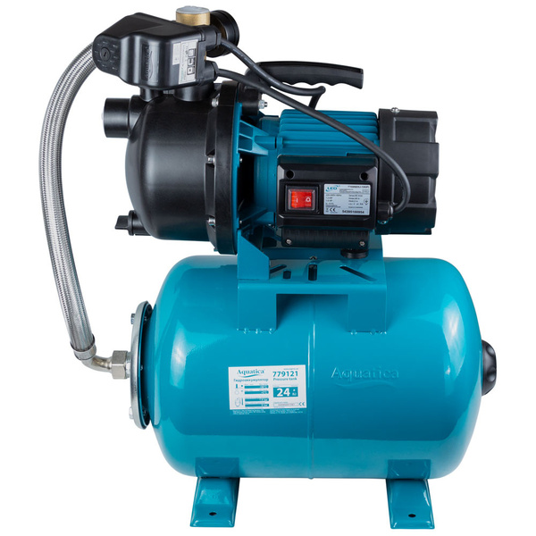 Насосная станция Aquatica 1.2 кВт Hmax 48м Qmax 80л/мин пластик (775309/24)