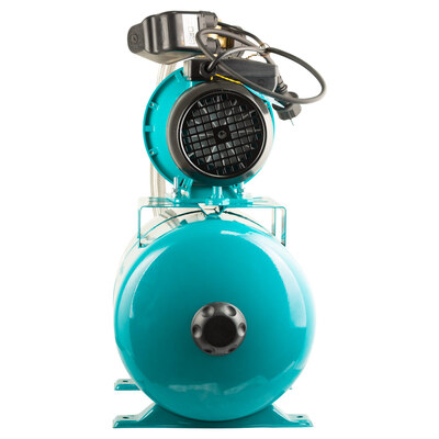 Станція 0.75кВт Hmax 46м Qmax 50л/хв (самовсмоктуючий насос нерж) 24л Україна AQUATICA (775097/24)