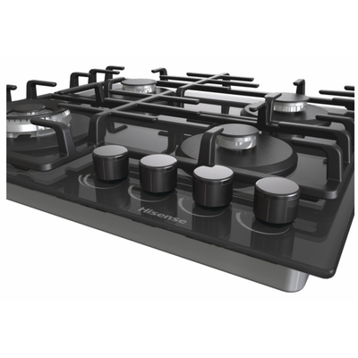 Газова варильна поверхня Hisense GG663B (BG6EB-G0B)