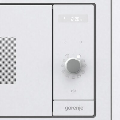 Вбудована мікрохвильова піч Gorenje Simplicity BM235G1SYW