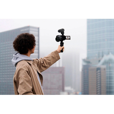 Бездзеркальний фотоапарат Sony ZV-E1 kit 28-60mm Black (ZVE1LB.CEC)