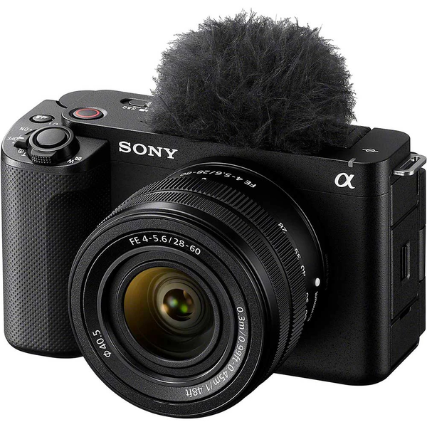 Бездзеркальний фотоапарат Sony ZV-E1 kit 28-60mm Black (ZVE1LB.CEC)