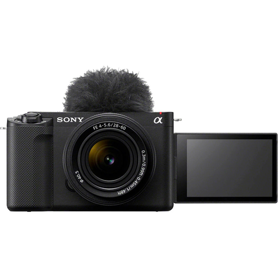 Бездзеркальний фотоапарат Sony ZV-E1 kit 28-60mm Black (ZVE1LB.CEC)