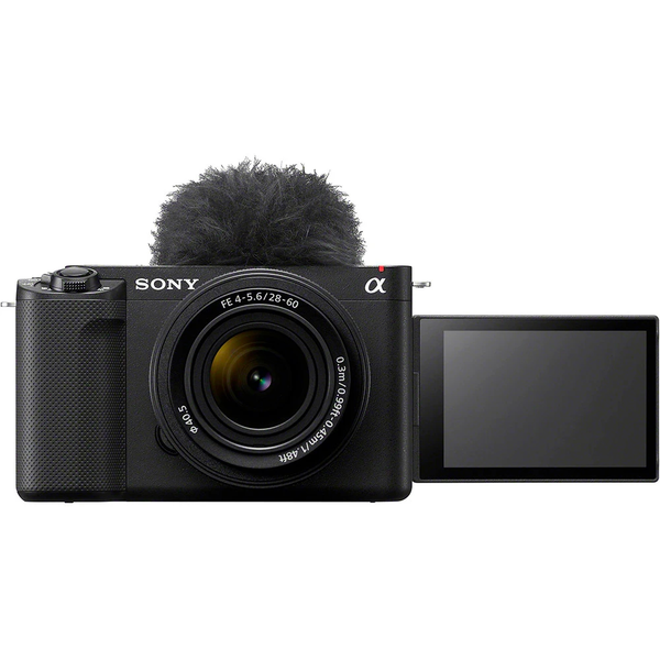 Бездзеркальний фотоапарат Sony ZV-E1 kit 28-60mm Black (ZVE1LB.CEC)