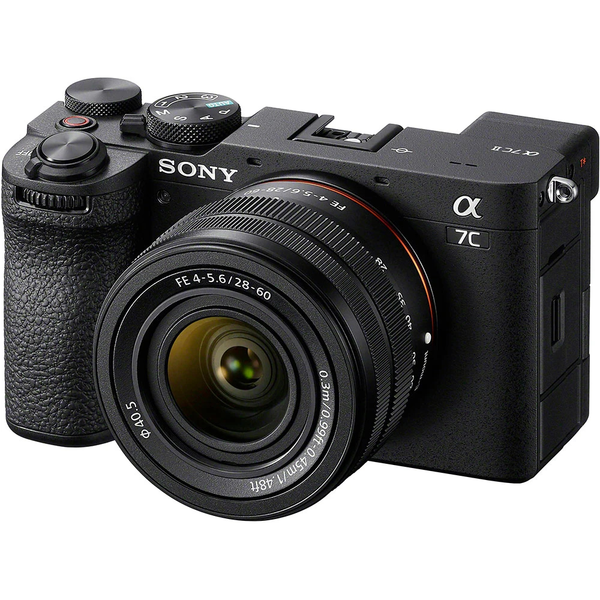 Бездзеркальний фотоапарат Sony Alpha a7C II body Black (ILCE7CM2B)