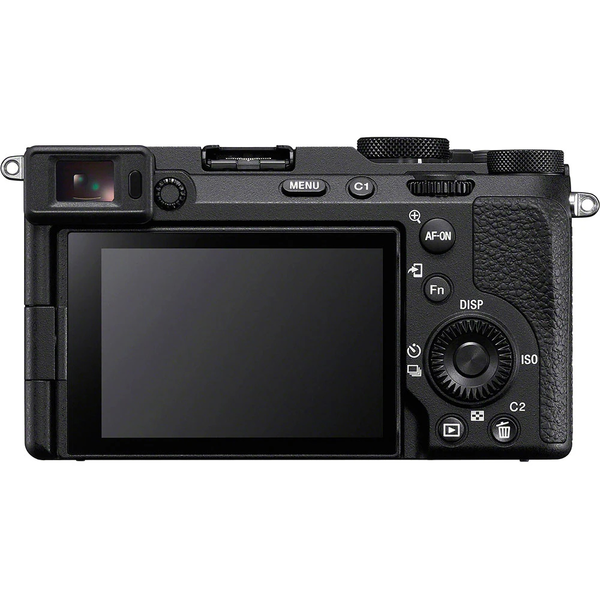Бездзеркальний фотоапарат Sony Alpha a7C II body Black (ILCE7CM2B)