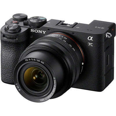 Бездзеркальний фотоапарат Sony Alpha a7C II body Black (ILCE7CM2B)