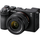 Бездзеркальний фотоапарат Sony Alpha A7C II kit (28-60mm) Black (ILCE7CM2LB)