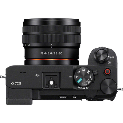 Бездзеркальний фотоапарат Sony Alpha A7C II kit (28-60mm) Black (ILCE7CM2LB)